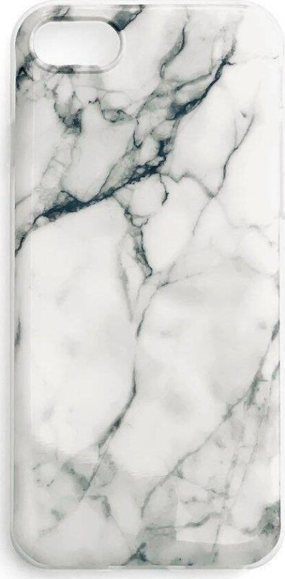 Marble Gel Deksel Marmor Samsung Galaxy A13 5G Hvit