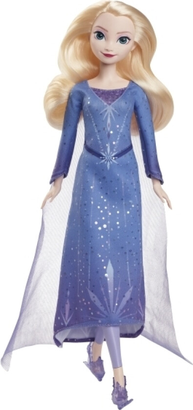 Bilde av Disney Frozen Disney Frost Elsa-Konståkningsdocka, Modedocka, Honkoppling, 3 År, Flicka, Multifärg