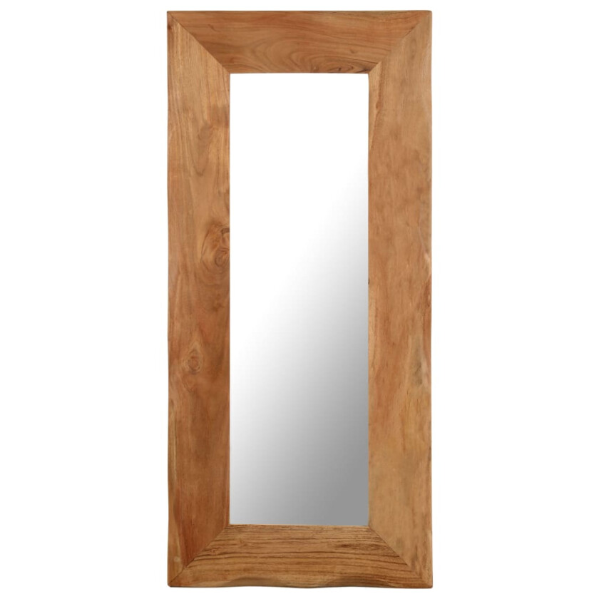 Sminkespeil 50x110 cm heltre akasie