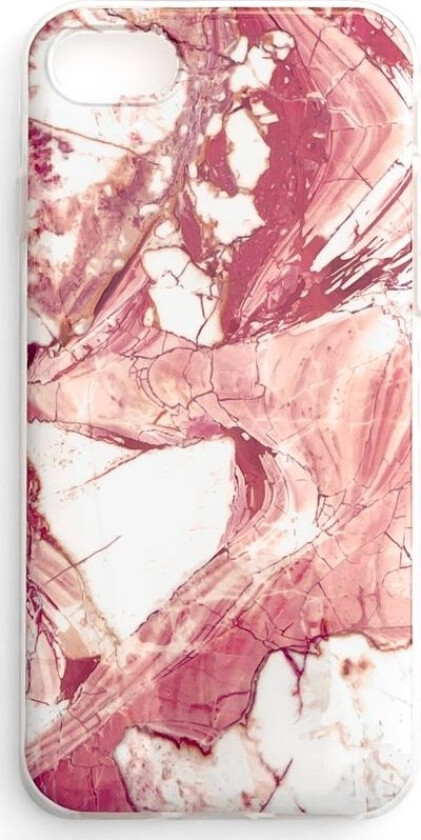 Marble Gel Deksel Marmor Samsung Galaxy A02s Eu Rosa