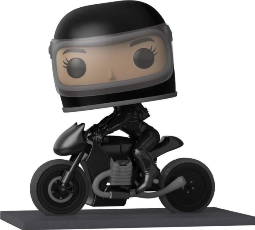 Funko Pop Rides: Batman - Selina Kyle On Motorcycle