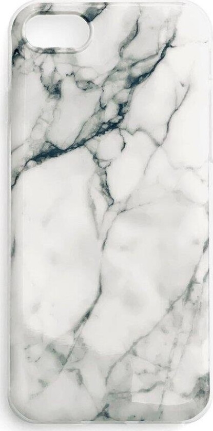 Marble Gel Deksel Marmor Samsung Galaxy A72 4G Hvit