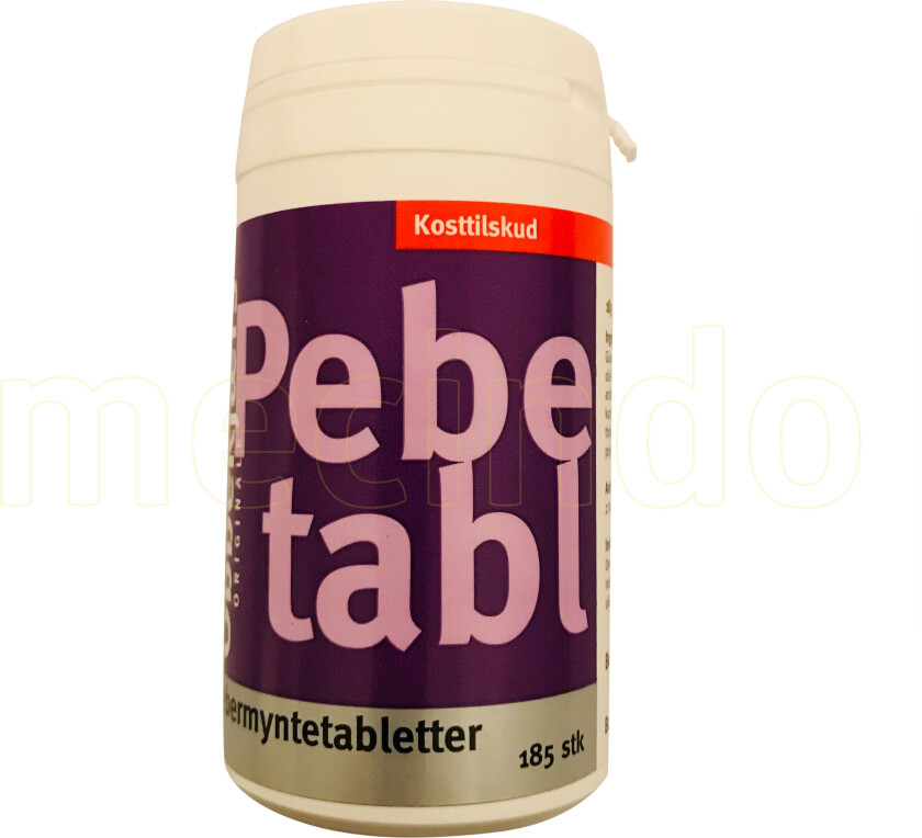 s Peppermynte - 185 Tabletter