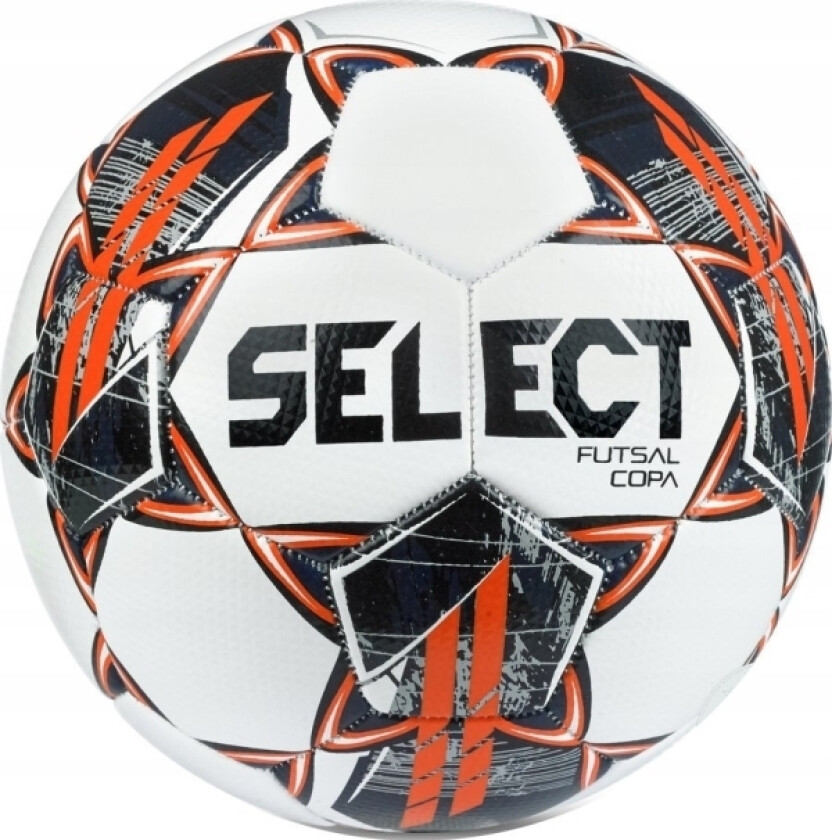 Select Select Futsal Copa Ball Futsal Copa Wht-Blk Biae 4