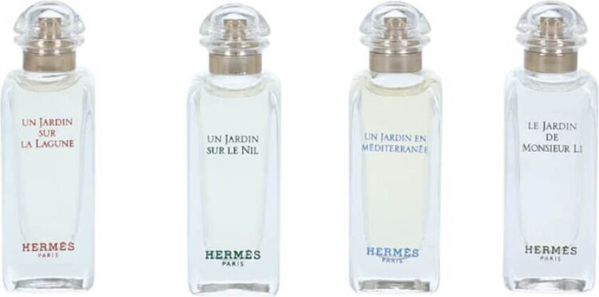 Hermes Unisex Jardins Mini Set EDT Fragrances 7 ml