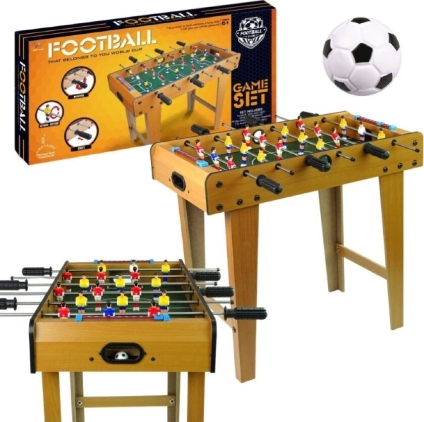 Bilde av Pronice Fotball Storsett Trebord For Fotballspill Ferdighetsspill