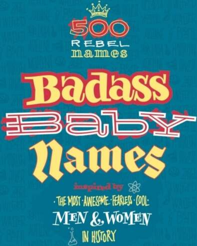 Badass Baby Names av Marvella Nomine