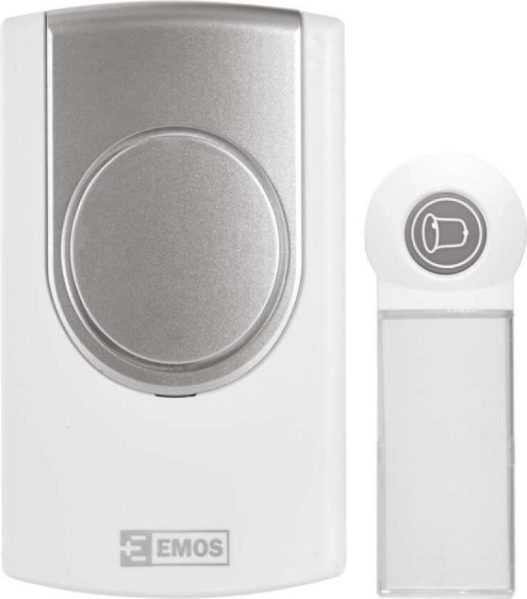 Emos Trådløs Ringeklokke Emos P5723