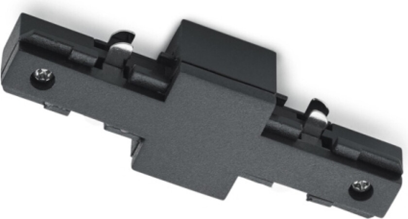 Duoline, I-Connector, Sort, Plast, Ip20, I, Tak/Vegg