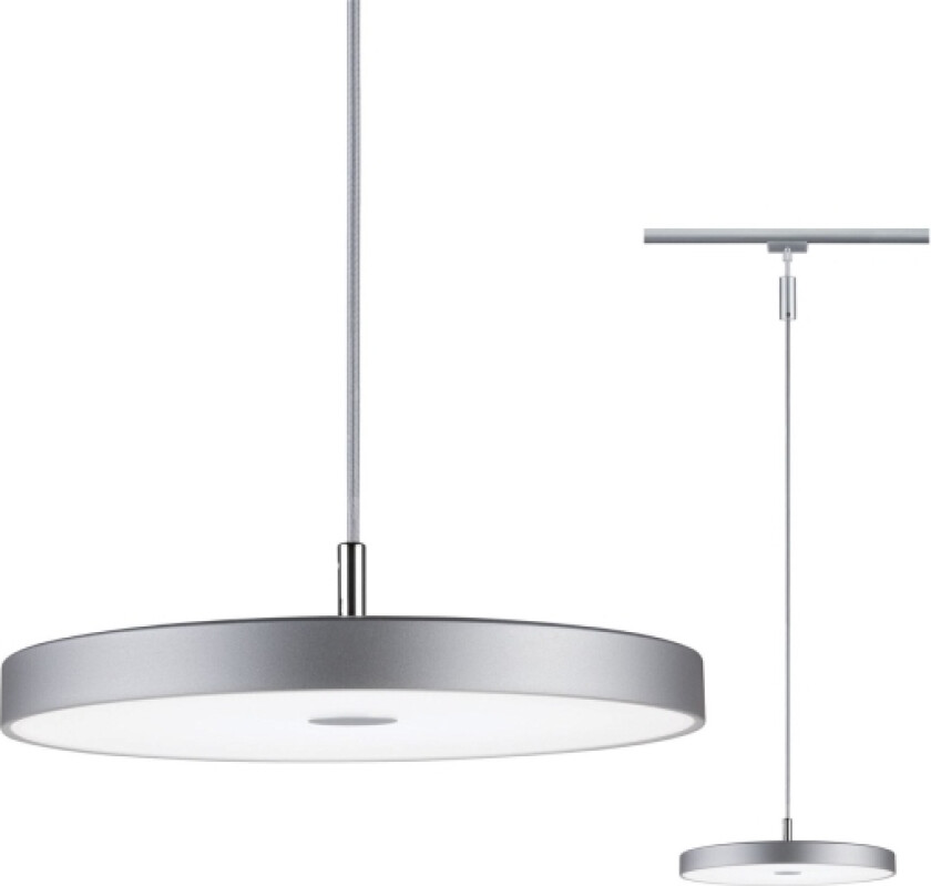 Skinnearmatur Urail Hildor Led Dim 15W 850Lm 4000K 230V Krom/Metall