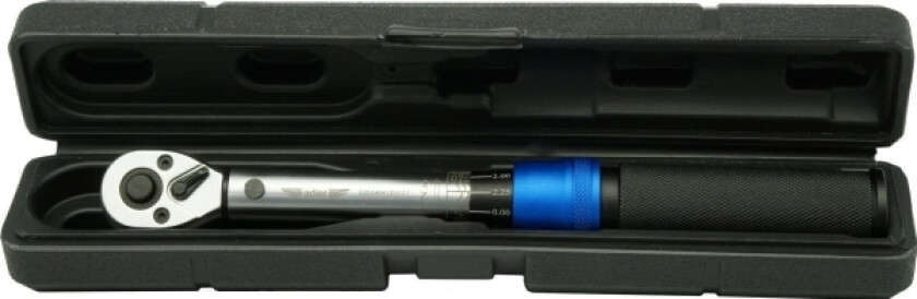 Adler Momentnøkkel 1/4" 5-25Nm