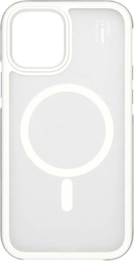 iDeal Of Sweden iPhone 12 / 12 Pro Ideal Bumper Deksel - MagSafe Kompatibel - Cloudy White