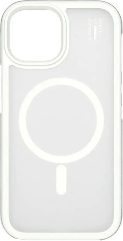 iDeal Of Sweden iPhone 13 / 14 Ideal Bumper Deksel - MagSafe Kompatibel - Cloudy White