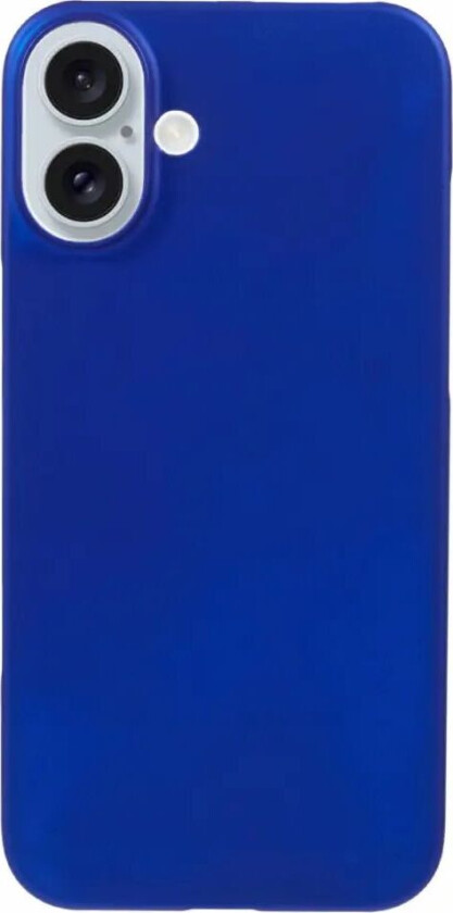 iPhone 16 Hard Plast Deksel - Blå