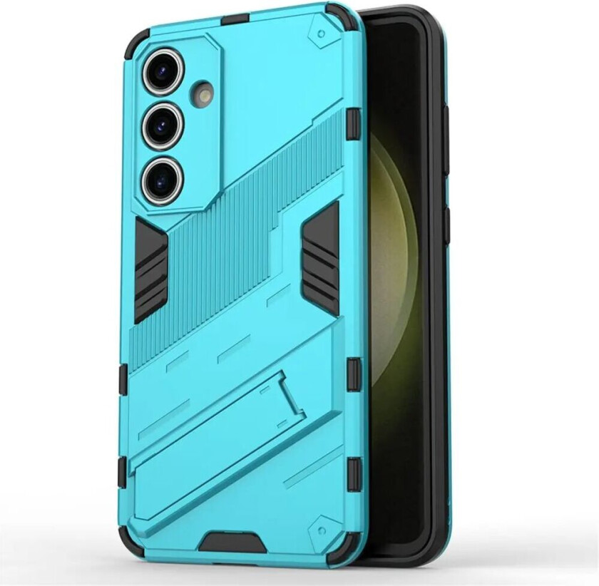 Samsung Galaxy S24 FE Hybrid Deksel med Kickstand - Blå