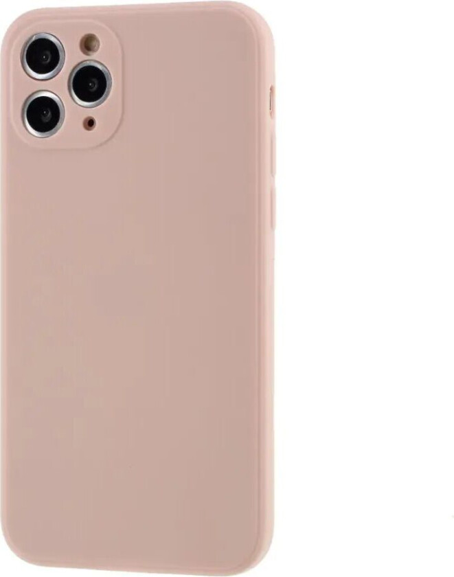 iPhone 11 Pro Max Silikon Deksel - Rosa
