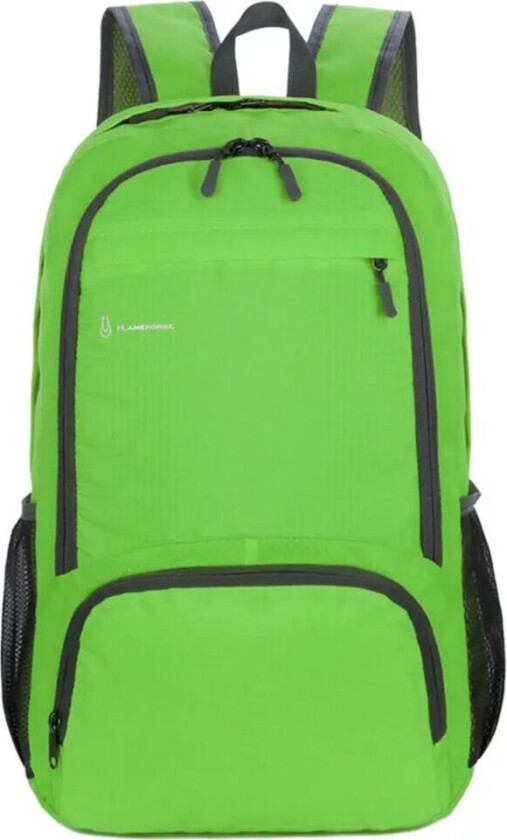 Vannavstøtende Nylon Ryggsekk (47 x 31 cm) - Lysegrønn