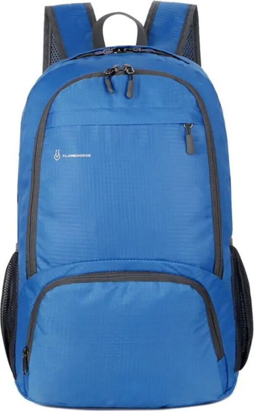 Vannavstøtende Nylon Ryggsekk (47 x 31 cm) - Blå
