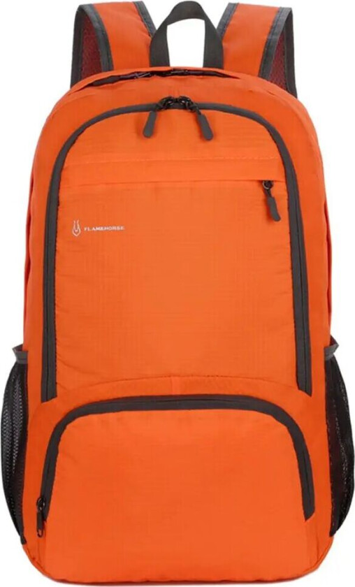 Vannavstøtende Nylon Ryggsekk (47 x 31 cm) - Oransje