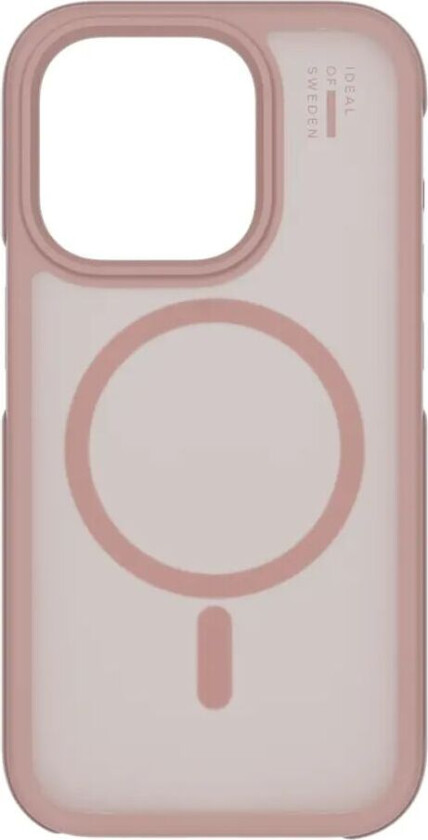 iDeal Of Sweden iPhone 14 Pro Ideal Bumper Deksel - MagSafe Kompatibel - Blush Pink