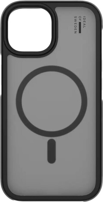 iDeal Of Sweden iPhone 13 / 14 Ideal Bumper Deksel - MagSafe Kompatibel - Black