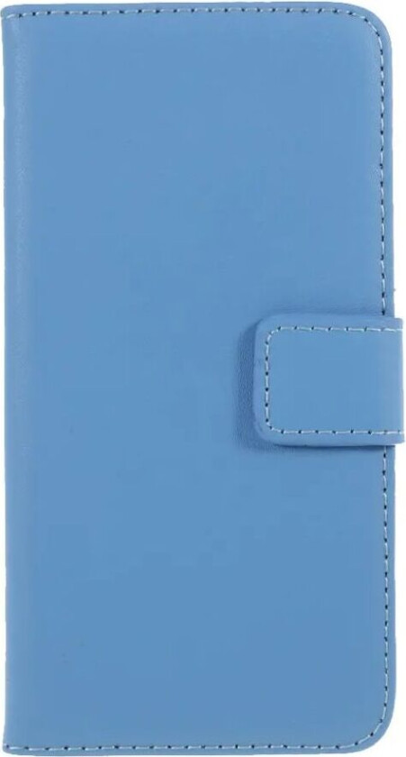 iPhone 8 Plus / 7 Plus / 6 (s) Plus Kunst Skinn Deksel med Lommebok - Blå