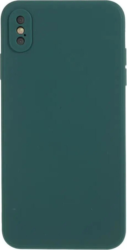 iPhone XS Max Silikon Deksel - Grønn