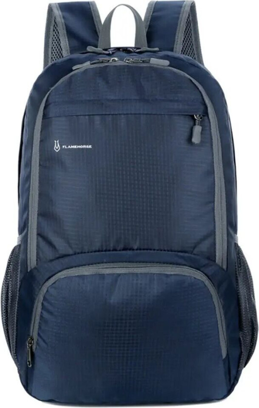 Vannavstøtende Nylon Ryggsekk (47 x 31 cm) - Mørk Blå
