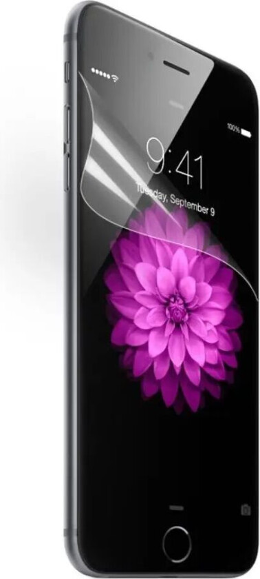 iPhone 6 Plus / 6s Plus Beskyttelsesfilm - Case Friendly - Gjennomsiktig