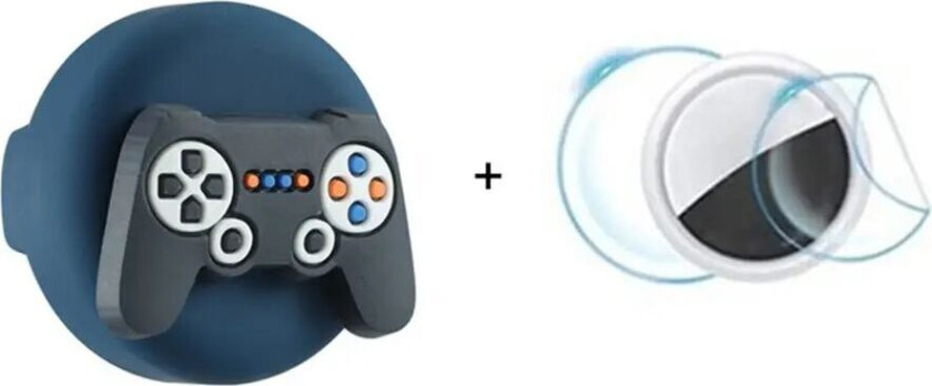 Apple AirTag Silikon Holder for Sko med Motiv - Game Controller