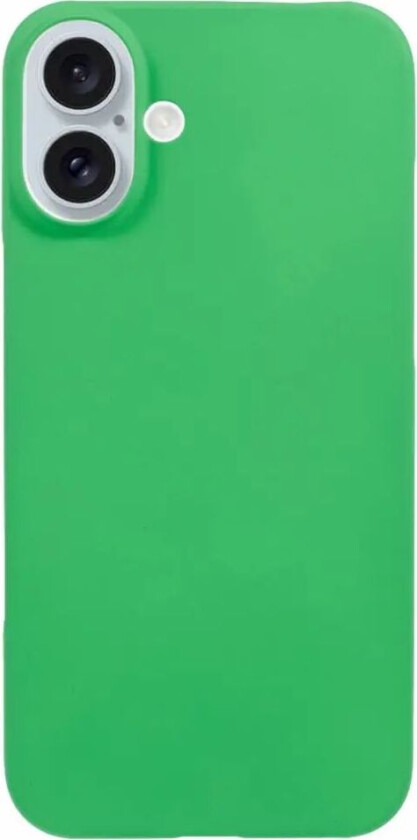 iPhone 16 Plus Hard Plast Deksel - Grønn