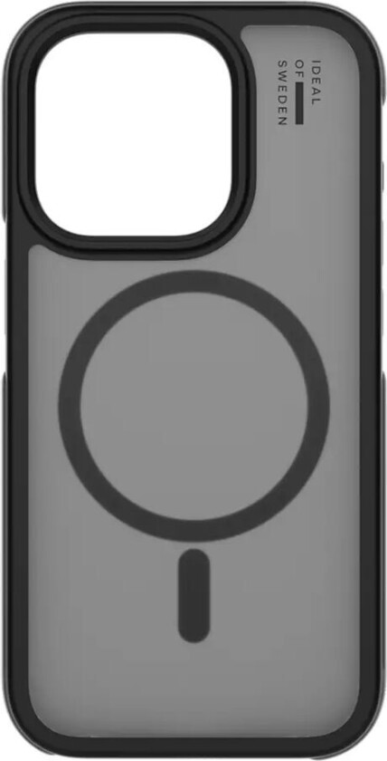 iDeal Of Sweden iPhone 14 Pro Ideal Bumper Deksel - MagSafe Kompatibel - Black
