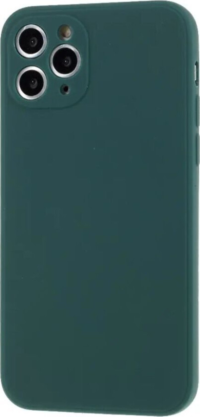 iPhone 11 Pro Max Silikon Deksel - Mørke Grønn