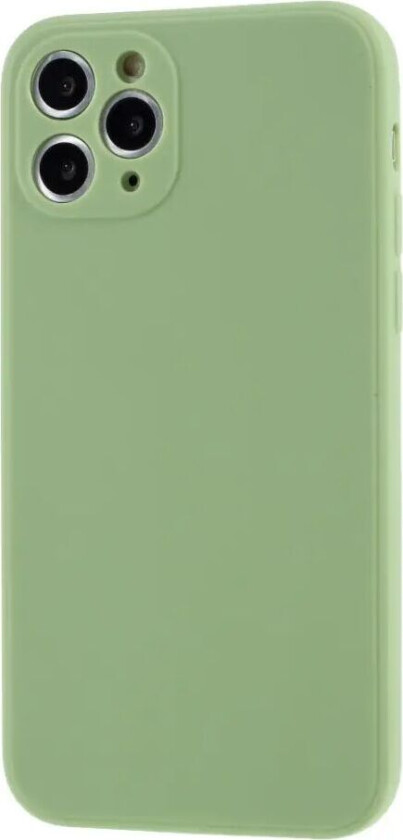 iPhone 11 Pro Max Silikon Deksel - Lysegrønn