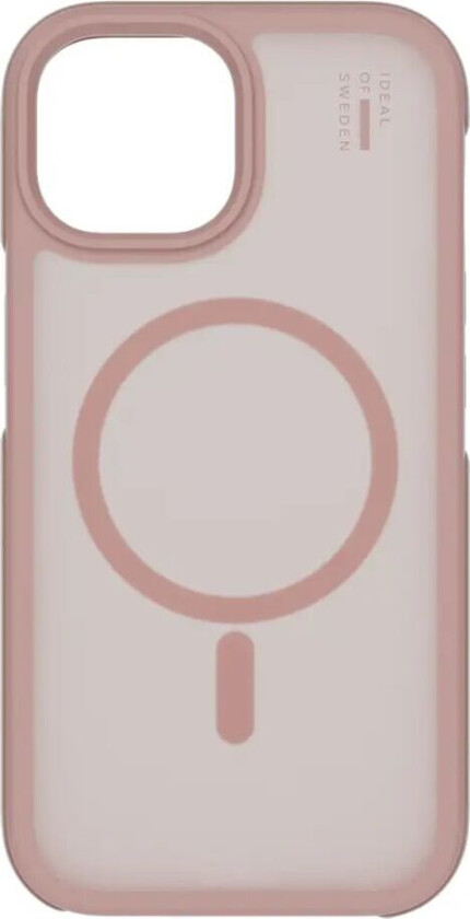 iDeal Of Sweden iPhone 13 / 14 Ideal Bumper Deksel - MagSafe Kompatibel - Blush Pink
