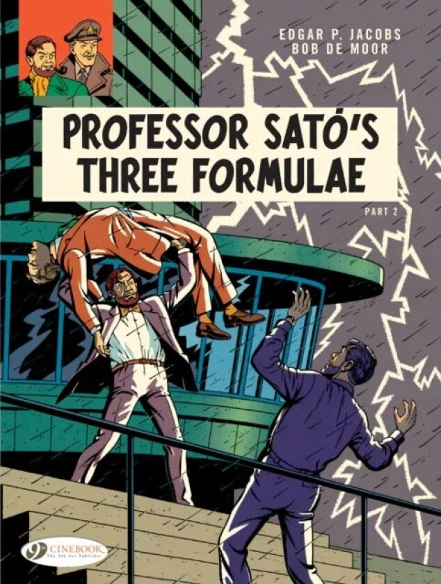 Blake & Mortimer 23 - Professor Sato's 3 Formulae Pt 2 av Edgar P. Jacobs