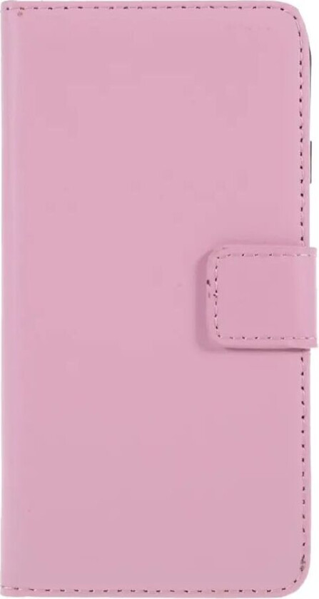 iPhone 8 Plus / 7 Plus / 6 (s) Plus Kunst Skinn Deksel med Lommebok - Rosa