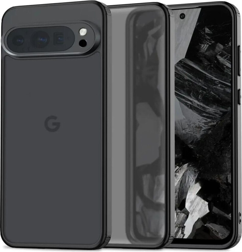 Google Pixel 9 Pro XL Tech-Protect Magmat Deksel - Mat Svart