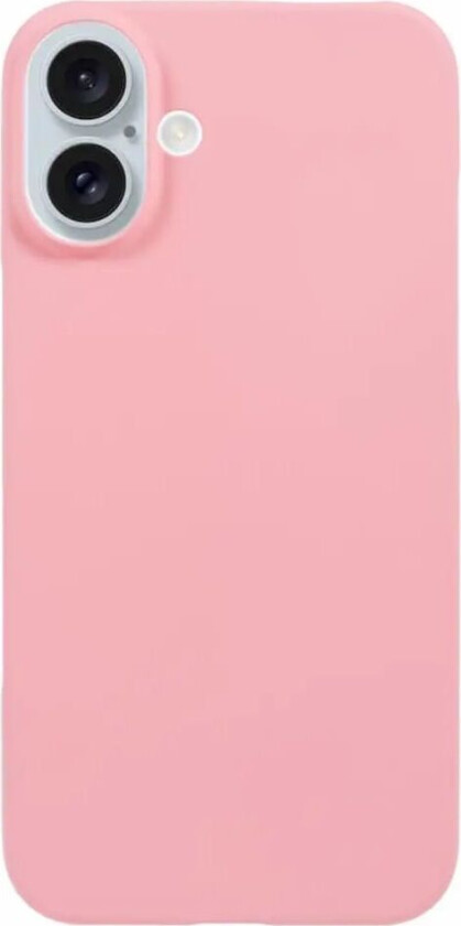 iPhone 16 Plus Hard Plast Deksel - Rosa