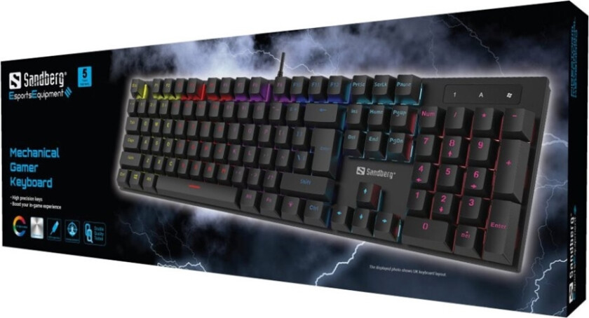 Mechanical Gamer Keyboard De Mechanical Gamer Keyboard De
