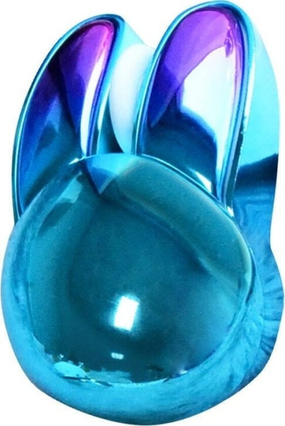 Trådløs Mus + Bluetooth Rabbit M6dm Chrome (Blå)