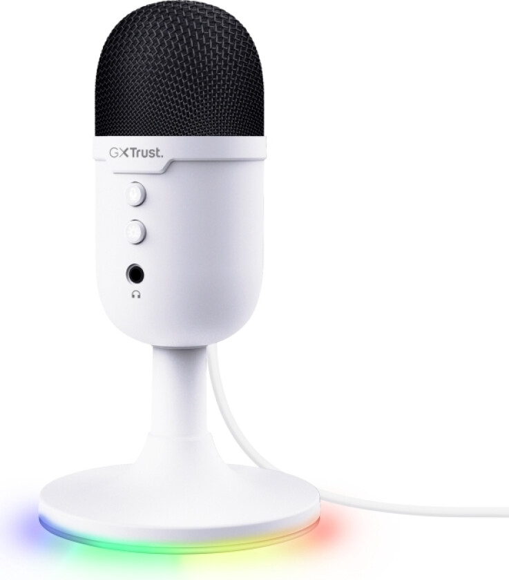 Mikrofon Trust Trust Mikrofon Gxt234w Yunix Usb Microphone White