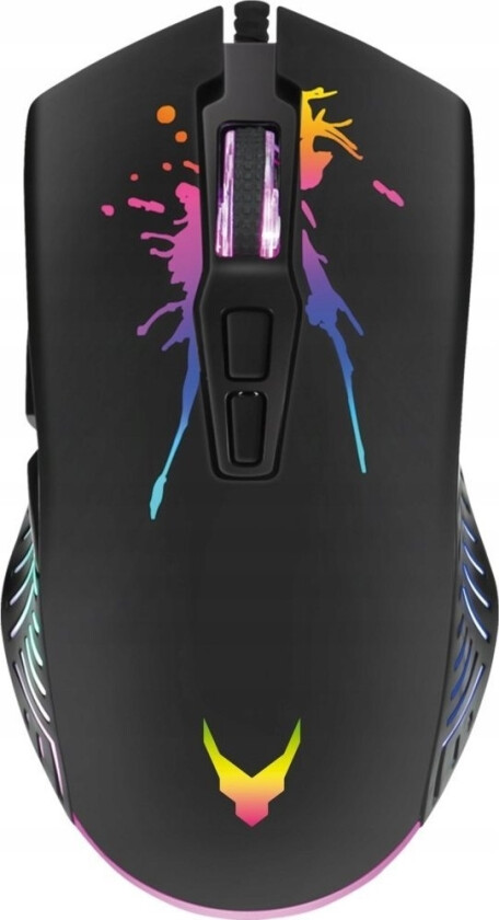 Mysz Omega Omega Mouse Varr Gaming Vgm-B05, Black