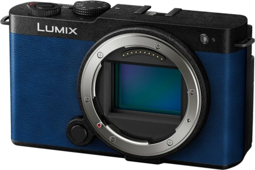 Lumix S9, 24,2 Mp, 12000 X 8000 Pixlar, Cmos, 6K Ultra Hd, Pekskärm, Blå