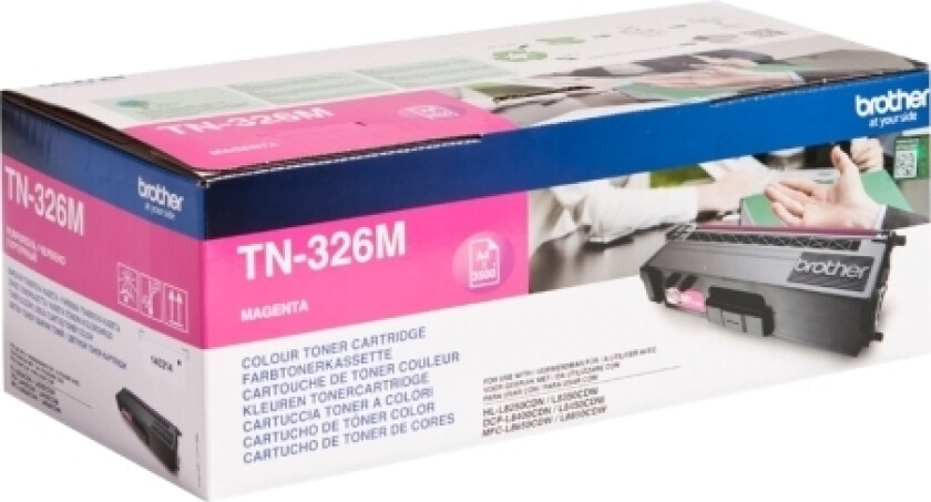 Toner Brother Tn-326 Magenta Orygina (Tn-326M)