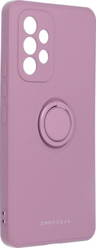 Roar Roar Amber Deksel - Til Samsung Galaxy A53 5G Lilla