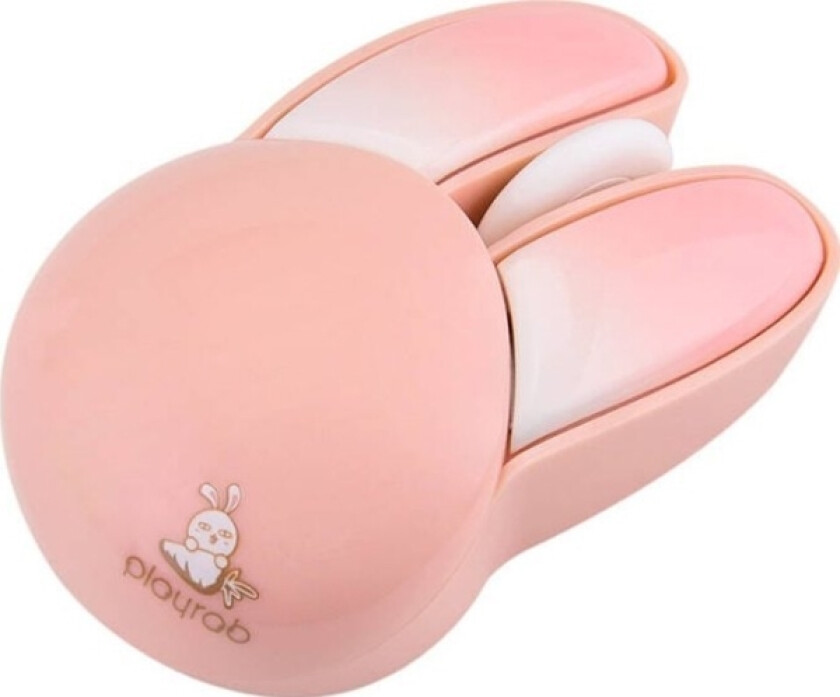 M6 Rabbit 2.4 Trådløs Mus (Rosa)