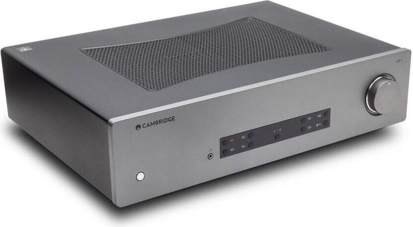 Cambridge Audio Cxa81 Mkii - Grå Stereoforsterker - 2x80w, Dac, Xlr