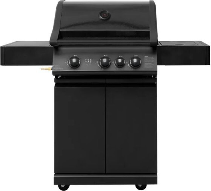 Gassgrill Jupiter 3.1 svart
