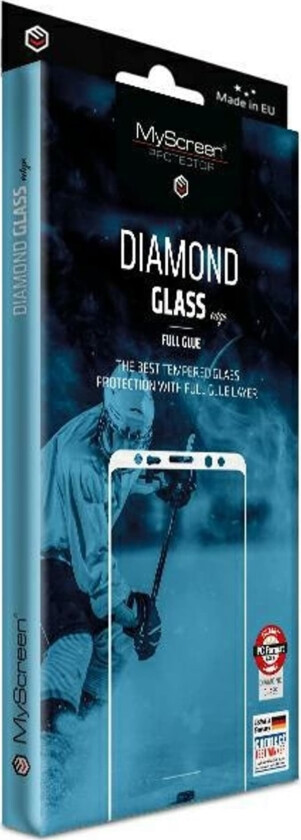 Myscreen Protector Myscreen Protector - Herdet Glass For Apple Iphone 16 6.1" Diamond Glass Kant For Herdet Glass For Apple Iphone 16 6.1" Diamond Gl